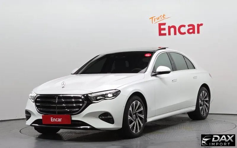 Mercedes-Benz E-Class E300 4MATIC Exclusive