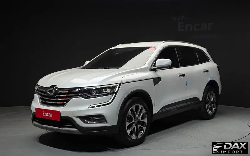 Renault-KoreaSamsung QM6 Gasoline 2WD RE Signature