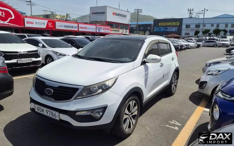 Kia Sportage Diesel 2WD TLX