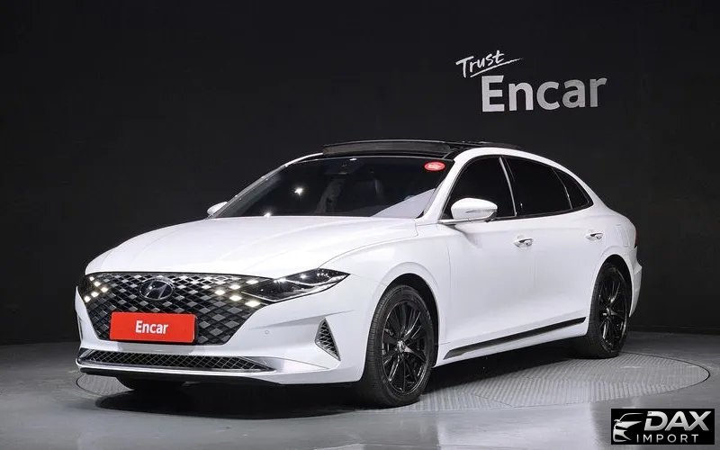 Hyundai Grandeur Calligraphy