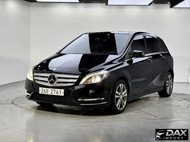 Mercedes-Benz B-Class B200 CDI Blue efficiency Sport pack
