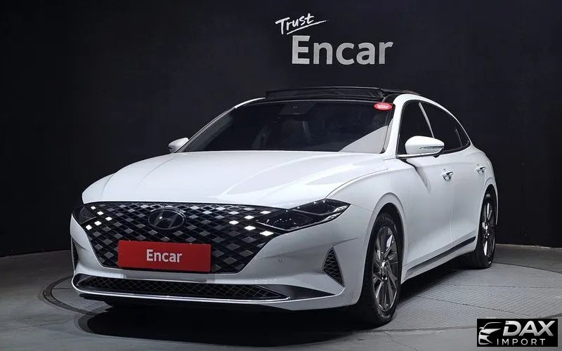 Hyundai Grandeur Calligraphy