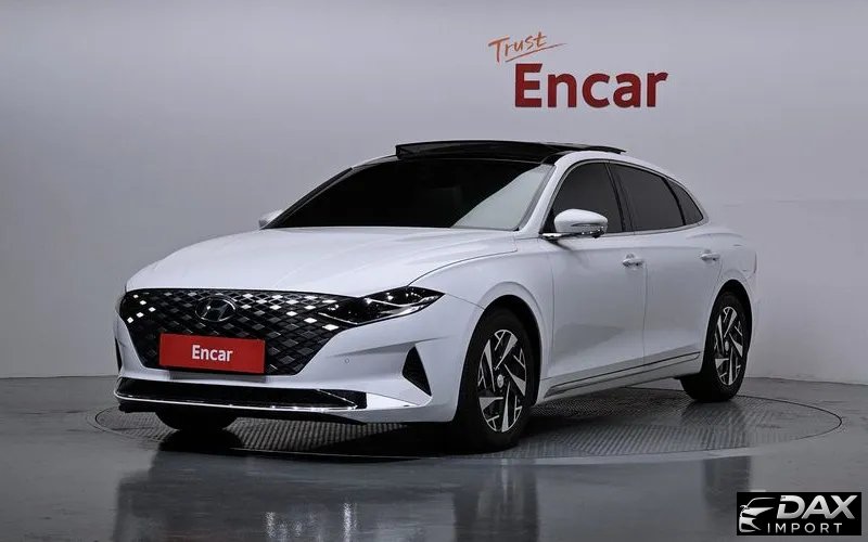 Hyundai Grandeur Le Blanc