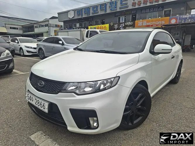 Kia Porte 1.6 GDI Prestige