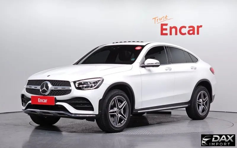 Mercedes-Benz GLC-Class GLC300e 4MATIC Coupe