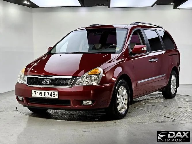 Kia Canival Grand Carnival GLX