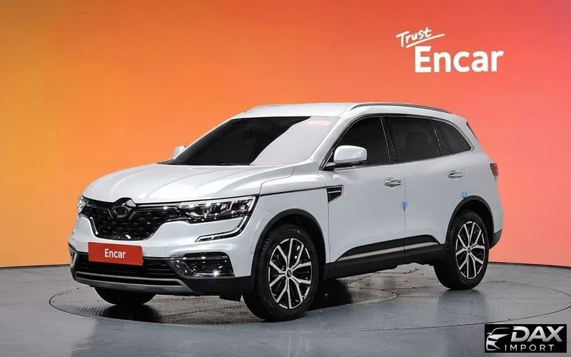 Renault-KoreaSamsung QM6 2.0 GDe RE Signature 2WD