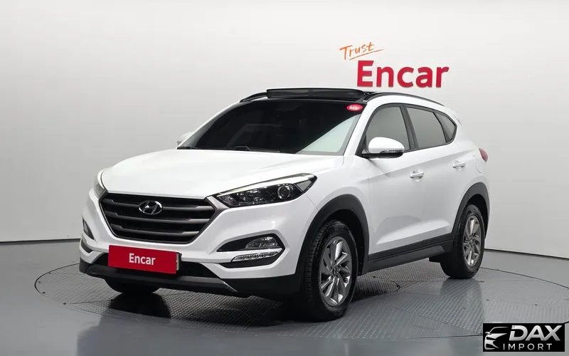 Hyundai Tucson Diesel 2.0 4WD