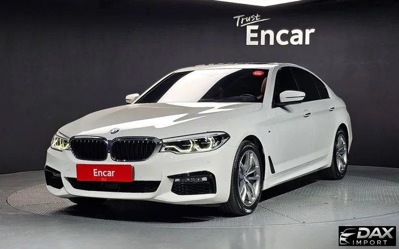 BMW 5-Series 520d M Sport Package Plus