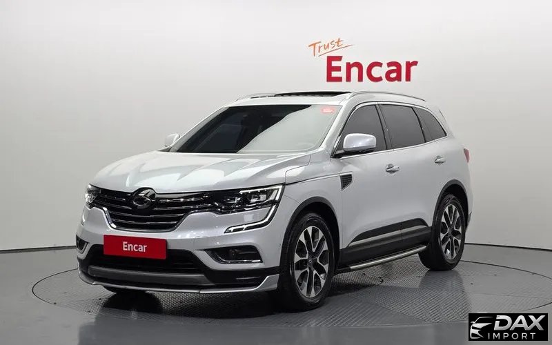 Renault-KoreaSamsung QM6 Diesel 4WD RE Signature