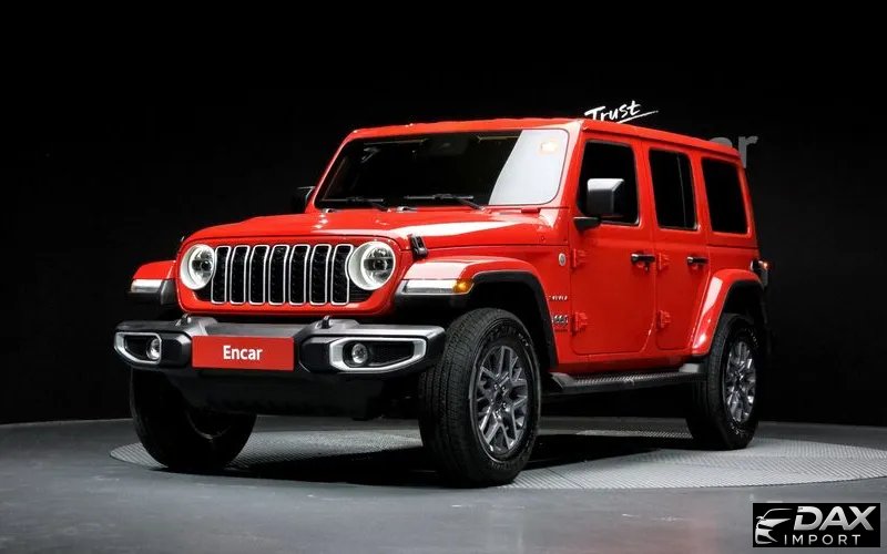 Jeep Wrangler 2.0 Sahara 4Door