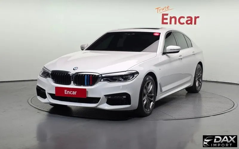 BMW 5-Series 520d xDrive M Sport Package Plus