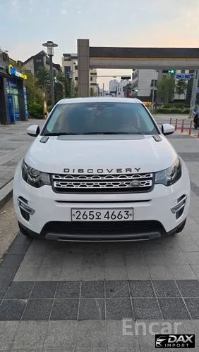 Land Rover Discovery Sport 2.0 TD4 HSE Luxury