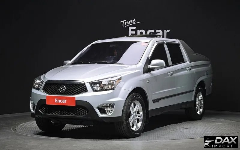 KG_Mobility_Ssangyong KORANDO CX7 4WD