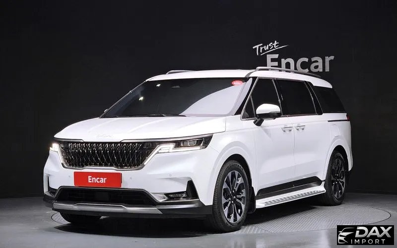 Kia Canival Gasoline 9-Seater Signature