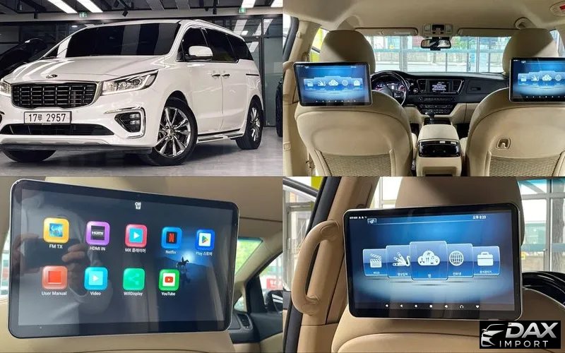 Kia Canival 7-Seater Limousine