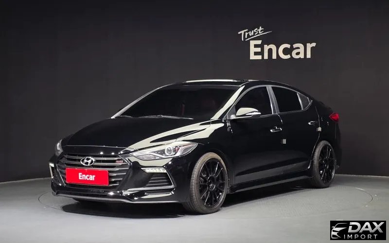 Hyundai AVANTE 1.6 Turbo Sport