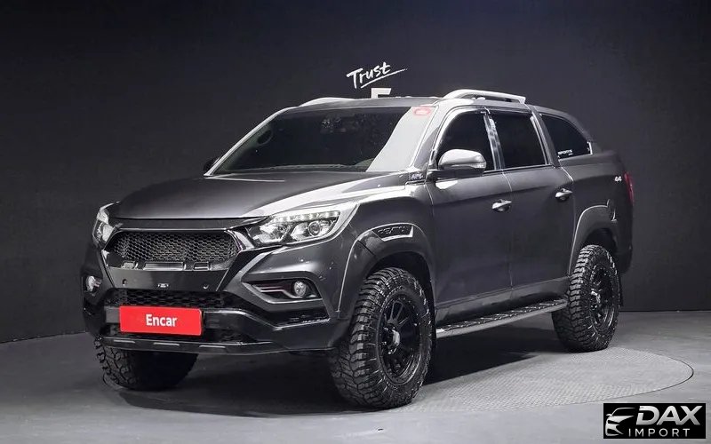 KG_Mobility_Ssangyong Rexton Diesel 2.2 4WD