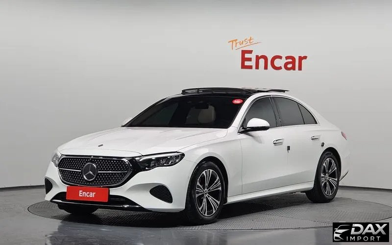 Mercedes-Benz E-Class E200 Avantgarde