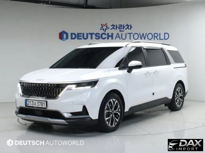 Kia Canival 9-Seater Prestige