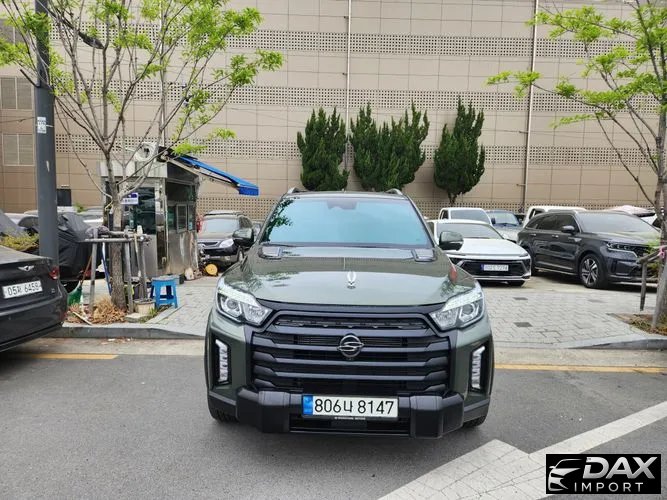 KG_Mobility_Ssangyong Rexton Diesel 2.2 4WD