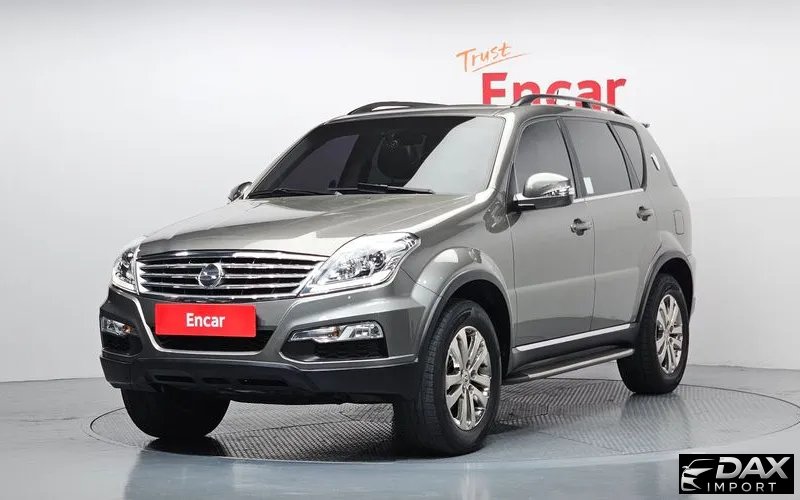 KG_Mobility_Ssangyong Rexton 2.0 4WD Nobless