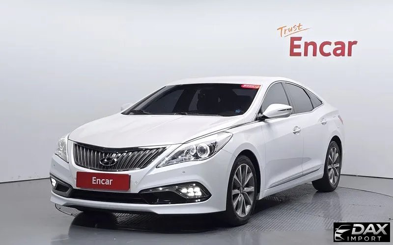 Hyundai Grandeur HG220 Diesel Premium