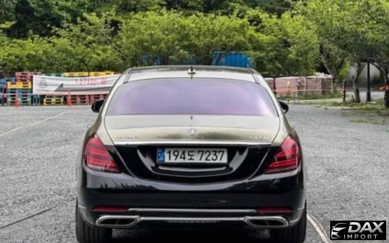 Mercedes-Benz S-Class Maybach S650