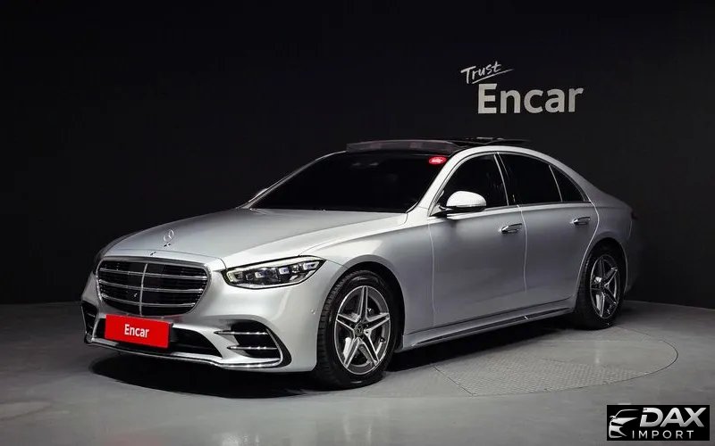 Mercedes-Benz S-Class S400 d 4MATIC