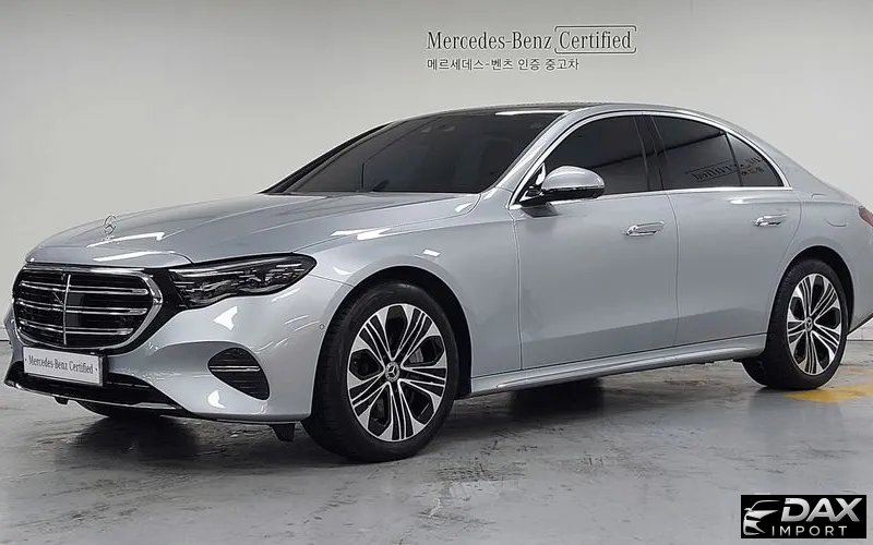 Mercedes-Benz E-Class E350e 4MATIC