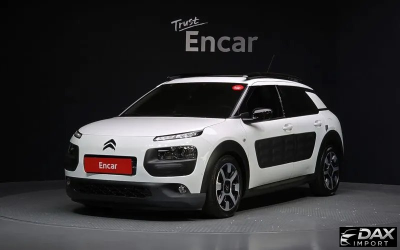 Citroen-DS C4 CACTUS 1.6 BlueHDi Shine