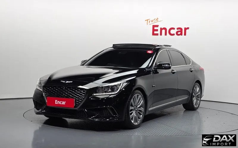 Hyundai Genesis G330 Modern