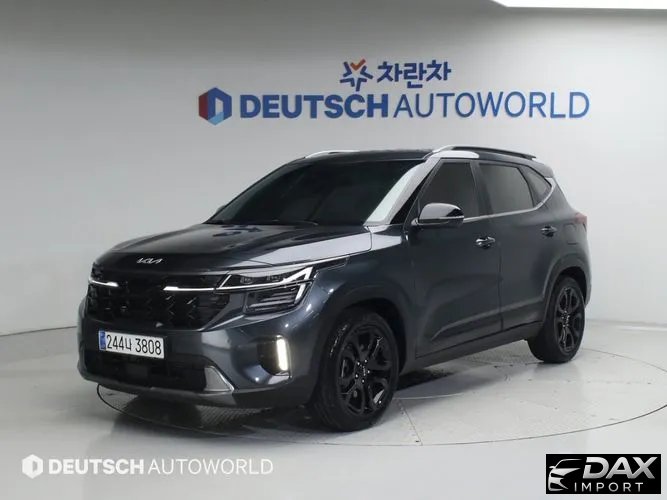Kia Seltos Gasoline 1.6 Turbo 2WD