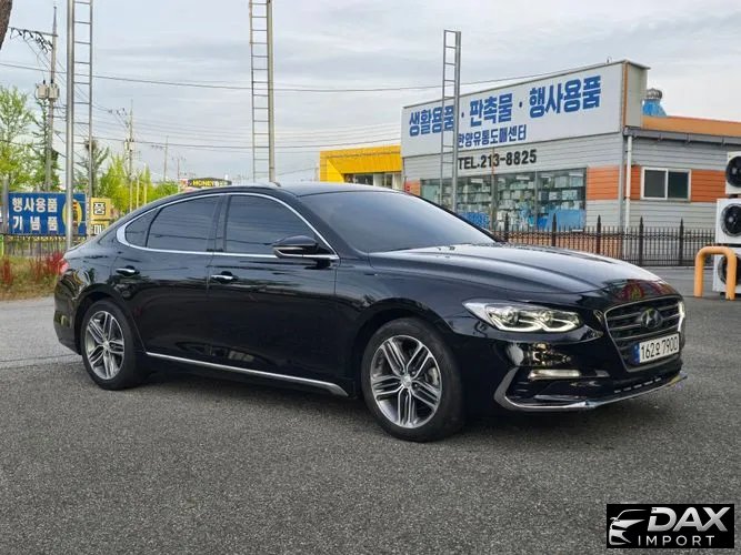 Hyundai Grandeur 3.0 LPi Modern (Rental Car)