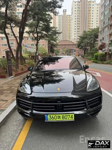 Porsche Cayenne 3.0 Coupe