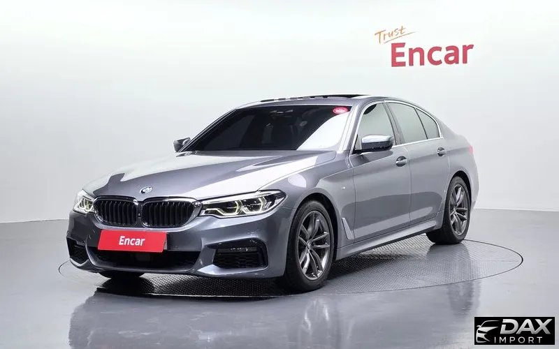 BMW 5-Series 520d M Sport Package Plus