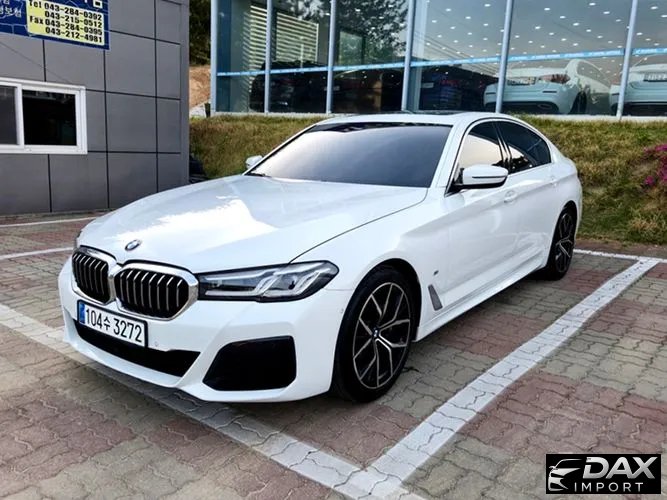 BMW 5-Series 530i M Sport Package