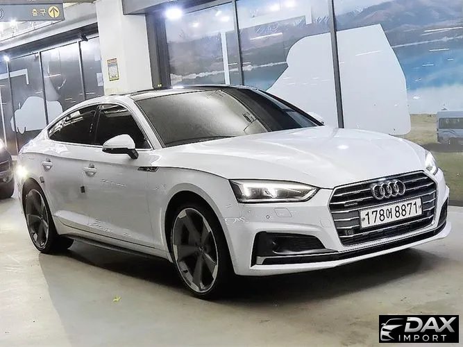 Audi A5 45 TFSI Quattro Premium Sportback