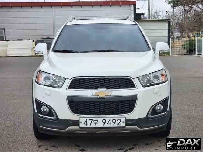 ChevroletGMDaewoo Captiva 4WD LTZ
