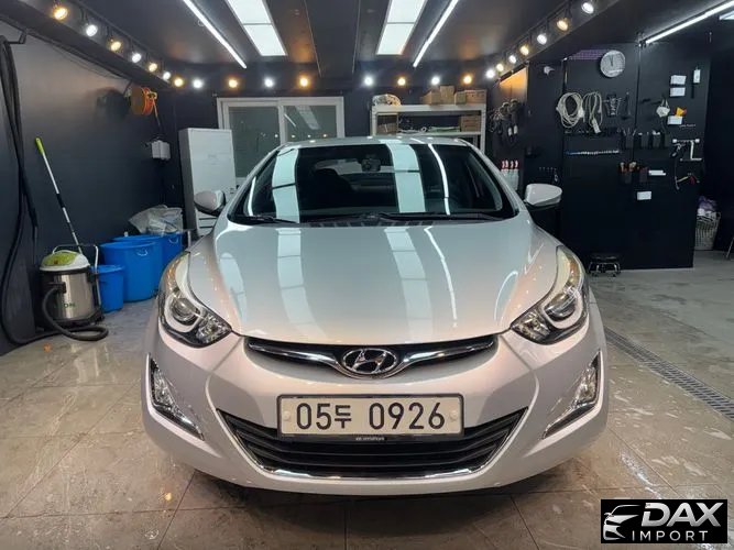 Hyundai AVANTE 1.6 GDi Smart