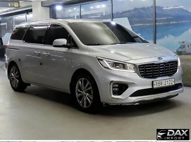 Kia Canival 9-Seater Prstige