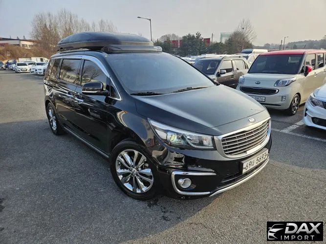 Kia Canival 9-seater Prestige