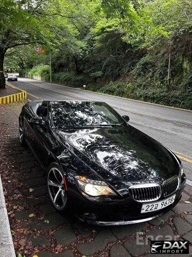 BMW 6-Series 650i Convertible