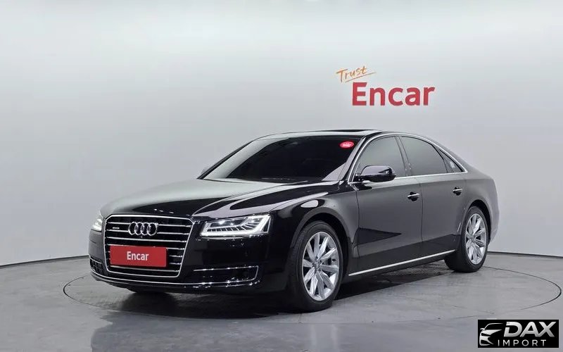 Audi A8 50 TDI Quattro