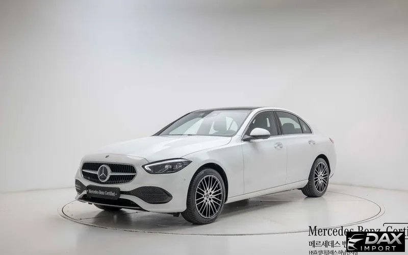 Mercedes-Benz C-Class C200 4MATIC Avantgarde