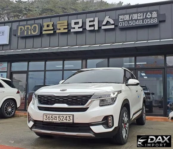 Kia Seltos Gasoline 1.6 Turbo 2WD