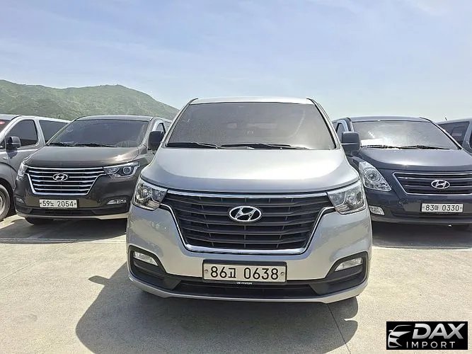 Hyundai Starex Van 3-Seater