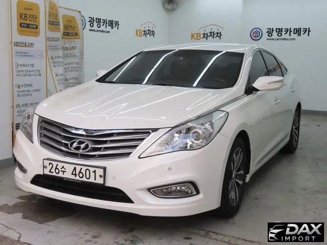 Hyundai Grandeur HG240 Luxury