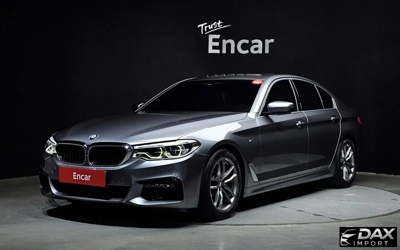 BMW 5-Series 520d M Sport Package Plus