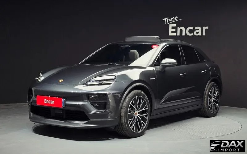 Porsche Macan 4S